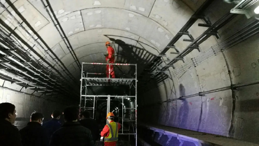 湛河地铁线路养护常见病害及预防整治分析